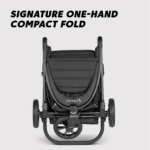 City Mini GT2 All-Terrain Stroller, Jet - Image 6