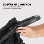City Mini GT2 All-Terrain Stroller, Jet - Image 4