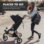 City Mini GT2 All-Terrain Stroller, Jet - Image 3