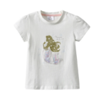 Summer Unicorn T-Shirt for Girls: Cartoon Cotton Kids Tops and Tees for Toddlers' Clothing Ages 3-8 - Image 5