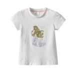 Summer Unicorn T-Shirt for Girls: Cartoon Cotton Kids Tops and Tees for Toddlers' Clothing Ages 3-8 - Image 9
