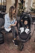 City Mini GT2 All-Terrain Stroller, Jet - Image 8