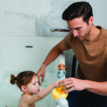 My First Bathtime 12-Piece Gift Set, Bath Toy Favorites with Storage Bag - - Image 4