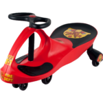 Ride-On Wiggle Car Toy for Kids 3 Years Old and Up - No Batteries, Gears, or Pedals - Twist, Swivel, and Go - Outdoor Play by  (Red) - Image 8