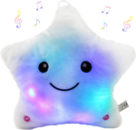 "Musical Glow Twinkle Star Lullaby Light-Up Stuffed Animal Toy - Soothing Gift for Kids!" - Image 7