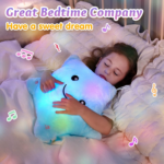 "Musical Glow Twinkle Star Lullaby Light-Up Stuffed Animal Toy - Soothing Gift for Kids!" - Image 2