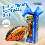 Grip It Waterproof Football, Size 9.25 - Water Football, Beach Football, Kids Games, Beach Ball, Toys & Games - Special Grip Pattern, Double Laced, Light Weight, All Weather Football - Image 5