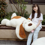 "Jumbo Cuddly Dog Plush Pillow - 51 Inch Giant Stuffed Animal for Kids and Pets" - Image 13