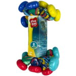 Fabric Splash Bombs Dizzy Dive Sticks Pool Toy - 8 Pack Dive Stick Set - Image 5