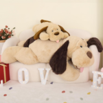 "Jumbo Cuddly Dog Plush Pillow - 51 Inch Giant Stuffed Animal for Kids and Pets" - Image 7