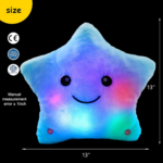 "Musical Glow Twinkle Star Lullaby Light-Up Stuffed Animal Toy - Soothing Gift for Kids!" - Image 4