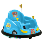 6V Bumper Car - Battery Powered Electric Ride-On for Children with Charger - Image 11