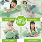 "Jumbo Dinosaur Plush Pillow - Perfect Gift for Kids!" - Image 7
