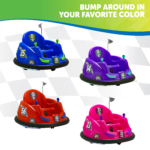6V Bumper Car - Battery Powered Electric Ride-On for Children with Charger - Image 8