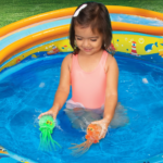 Squishy Squids Light-Up Green Blue Orange Indoor-Outdoor Kids Water Play, Ages 3+, Unisex, 3 Pack - Image 4