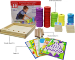 "Montessori Wooden Number Blocks: Educational Math Toy for Preschoolers" - Image 6