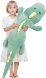 "Jumbo Dinosaur Plush Pillow - Perfect Gift for Kids!" - Image 10