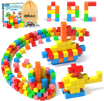 "Colorful Magnetic Building Blocks Set for Kids - 42 Piece Educational Toy for Boys and Girls, Ages 3-8"