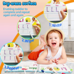 " Interactive Preschool Learning Workbook: Montessori Handwriting Practice, ABC Tracing, and Autism Learning Activities for Toddlers" - Image 5