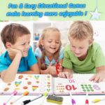 " Interactive Preschool Learning Workbook: Montessori Handwriting Practice, ABC Tracing, and Autism Learning Activities for Toddlers" - Image 6