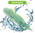 "Jumbo Dinosaur Plush Pillow - Perfect Gift for Kids!" - Image 6