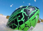 Grip It Waterproof Football, Size 9.25 - Water Football, Beach Football, Kids Games, Beach Ball, Toys & Games - Special Grip Pattern, Double Laced, Light Weight, All Weather Football - Image 6