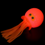 Squishy Squids Light-Up Green Blue Orange Indoor-Outdoor Kids Water Play, Ages 3+, Unisex, 3 Pack - Image 6