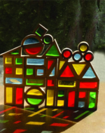 "Rainbow Stacker Building Blocks Set - Educational Wooden Toys for Kids" - Image 5