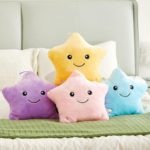 "Musical Glow Twinkle Star Lullaby Light-Up Stuffed Animal Toy - Soothing Gift for Kids!" - Image 6