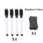 Montessori Pen Control Training Workbook for Children: Reusable Magic Practice Copybook - Image 9