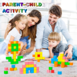 "Colorful Magnetic Building Blocks Set for Kids - 42 Piece Educational Toy for Boys and Girls, Ages 3-8" - Image 7