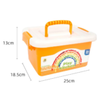 Children's Pretend Play Kitchen Set - 38 Piece Chef Role Playset for Educational Cooking Fun - Image 2