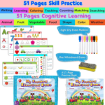 " Interactive Preschool Learning Workbook: Montessori Handwriting Practice, ABC Tracing, and Autism Learning Activities for Toddlers" - Image 3