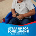 6V Bumper Car - Battery Powered Electric Ride-On for Children with Charger - Image 6