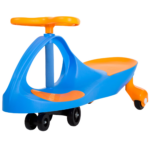 Ride-On Wiggle Car Toy for Kids 3 Years Old and Up - No Batteries, Gears, or Pedals - Twist, Swivel, and Go - Outdoor Play by  (Red) - Image 9
