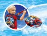 Spider Man Splash & Blast Fun Pool Toy Set, for Child Ages 3+ - Image 4