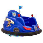 6V Bumper Car - Battery Powered Electric Ride-On for Children with Charger