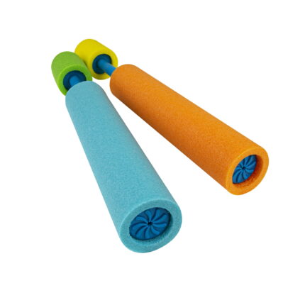 Max Liquidator Water Blaster Pool Toy, Neon Green-Blue and Yellow-Orange, 2-Pack