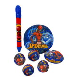 Spider Man Splash & Blast Fun Pool Toy Set, for Child Ages 3+