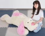 "Jumbo Cuddly Dog Plush Pillow - 51 Inch Giant Stuffed Animal for Kids and Pets" - Image 9