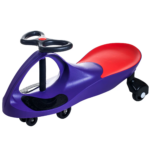 Ride-On Wiggle Car Toy for Kids 3 Years Old and Up - No Batteries, Gears, or Pedals - Twist, Swivel, and Go - Outdoor Play by  (Red) - Image 11