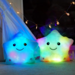 "Musical Glow Twinkle Star Lullaby Light-Up Stuffed Animal Toy - Soothing Gift for Kids!" - Image 3