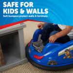 6V Bumper Car - Battery Powered Electric Ride-On for Children with Charger - Image 4