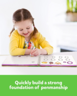 "ABC & 123 Writing Practice Workbook for Kids - Educational Montessori Toy" - Image 4