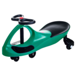 Ride-On Wiggle Car Toy for Kids 3 Years Old and Up - No Batteries, Gears, or Pedals - Twist, Swivel, and Go - Outdoor Play by  (Red) - Image 10