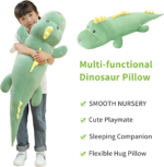 "Jumbo Dinosaur Plush Pillow - Perfect Gift for Kids!" - Image 8