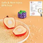 "Ultimate Kids Kitchen Playset: 52Pc Pretend Play Accessories with Stainless Steel Cookware, Play Food, and Cuttable Toy Food - Perfect Gift for Boys and Girls" - Image 6