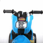 Kids 3-Wheel Electric Ride-On Motorcycle for Children, 6V Battery Powered Outdoor Toy - Image 5