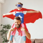 "Superhero Dress-Up Trunk for Girls - 12 Piece Role Play Set for Ages 3-6" - Image 2