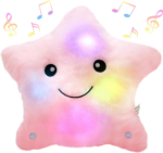"Musical Glow Twinkle Star Lullaby Light-Up Stuffed Animal Toy - Soothing Gift for Kids!" - Image 9
